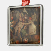 盲人の戦い、1643年 メタルオーナメント (左)