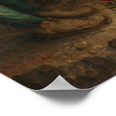 盲人の戦い， 1643 ポスター (角)