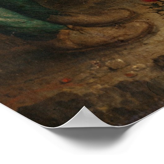 盲人の戦い， 1643 ポスター (角)