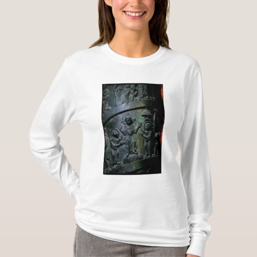 盲人の治療 Tシャツ (正面)