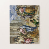 盲人を直しているキリスト ジグソーパズル (縦)