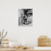 盲人トビット， 1651 ポスター (キッチン)