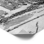 盲人トビット， 1651 ポスター (角)