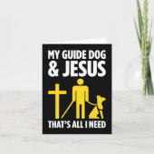 盲人盲目人点字Re カード (正面)