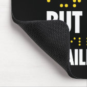 盲人盲目人点字Re マウスパッド (コーナー)