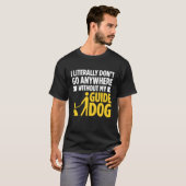 盲人盲目人点字Re Tシャツ (正面フル)