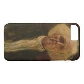 盲人(キャンバスの油)の頭部の勉強 Case-Mate iPhoneケース (裏面(横))