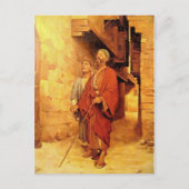 盲人 ポストカード (正面)