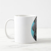 盲導犬のマグ コーヒーマグカップ (左)