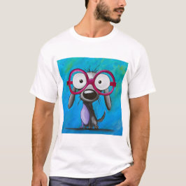 盲導犬 Tシャツ