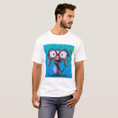 盲導犬 Tシャツ (正面フル)