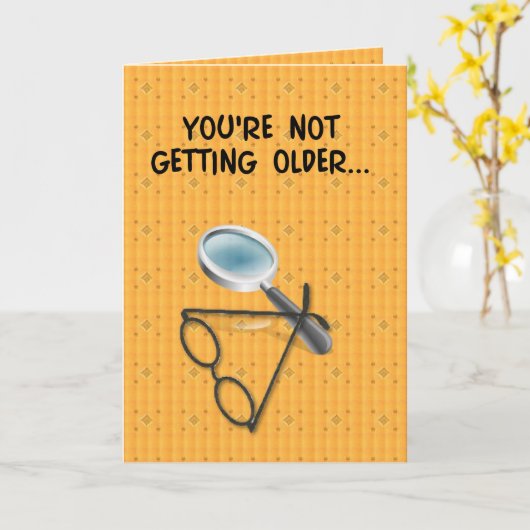 盲導者 カード (黄色い花)