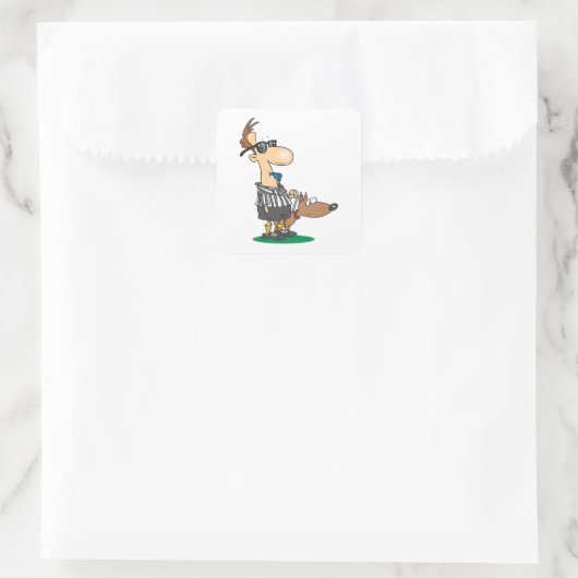 盲検審判 スクエアシール (バッグ)