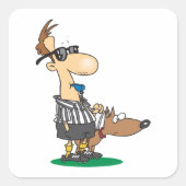 盲検審判 スクエアシール (正面)