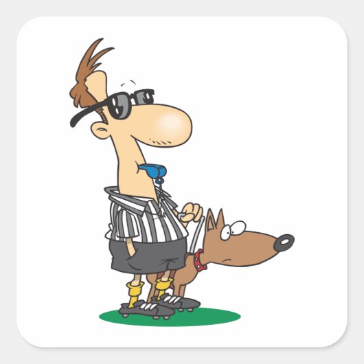 盲検審判 スクエアシール (正面)