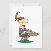 盲検審判 招待状 (正面)