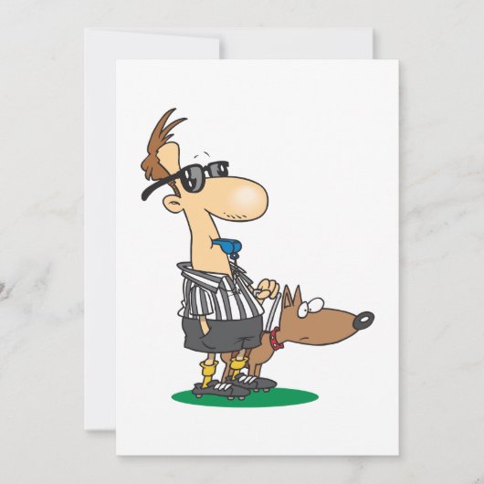 盲検審判 招待状 (正面)