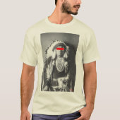 盲水 Tシャツ (正面)