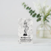 盲法 |弁護士 |法律 |法律 予約カード (スタンド正面)