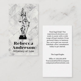 盲法 |弁護士 |法律 |法律 予約カード