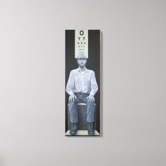 盲点1978 キャンバスプリント (正面)