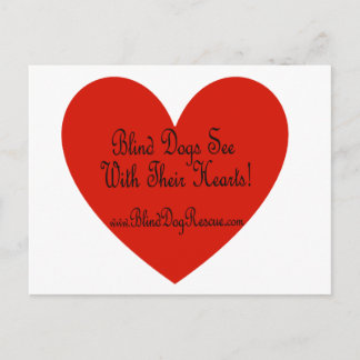 盲犬救助同盟 ポストカード