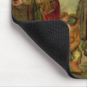 盲目のハーディ・ガーディプレーヤー マウスパッド (コーナー)