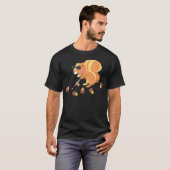 盲目のリスでさえナッツを Tシャツ (正面フル)