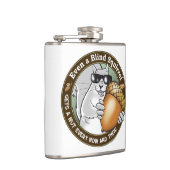 盲目のリスのナット フラスク (右)