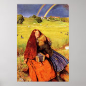 盲目の女の子 – ポスター (正面)