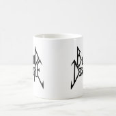 盲目の弟子のコーヒー・マグ コーヒーマグカップ (中央)