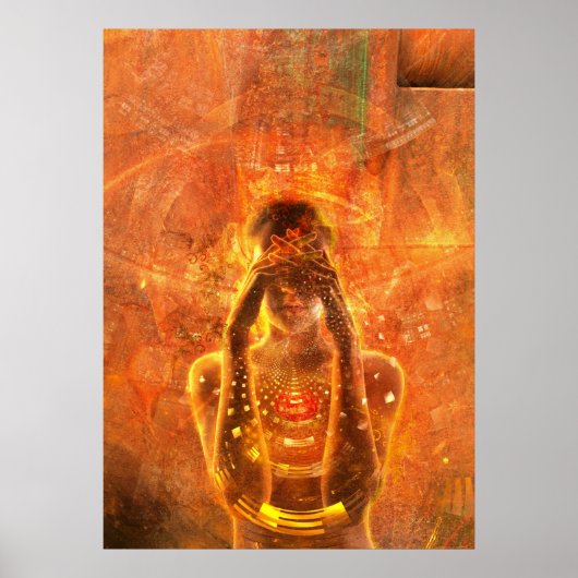 盲目の愛 ポスター (正面)