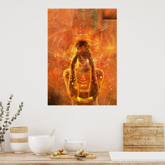 盲目の愛 ポスター (キッチン)