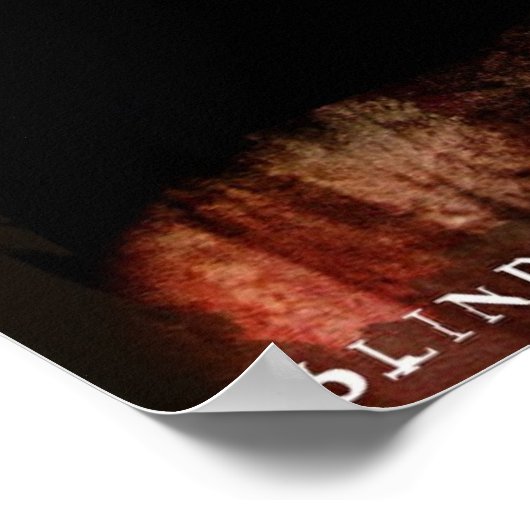 盲目の ポスター (角)