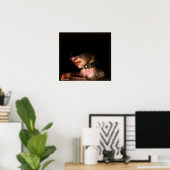 盲目の ポスター (ホームオフィス)