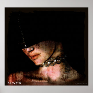 盲目の ポスター