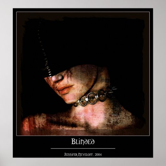 盲目の ポスター (正面)