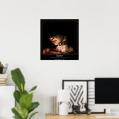 盲目の ポスター (ホームオフィス)