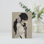 盲目の ポストカード (スタンド正面)