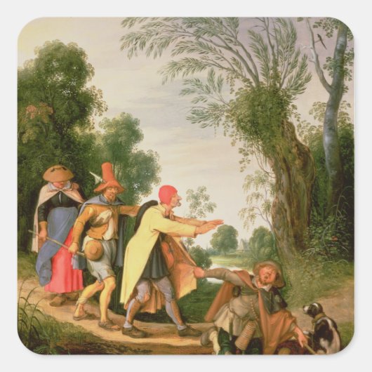 盲目ブラインドを導きます スクエアシール (正面)