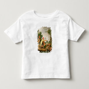 盲目ブラインドを導きます トドラーTシャツ