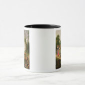 盲目ブラインドを導きます マグカップ (中央)