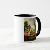 盲目ブラインドを導きます マグカップ (正面右)