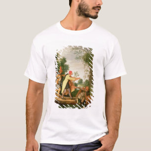 盲目ブラインドを導きます Tシャツ