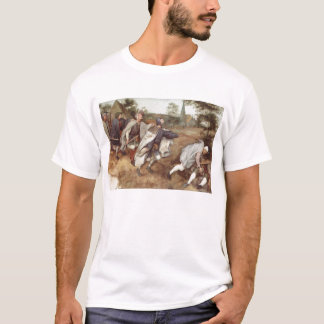盲目ブラインド- 1568年--を導きます Tシャツ