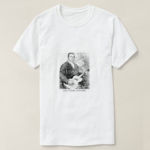盲目レモンジェファーソン- 20年代の青の歌手 Tシャツ