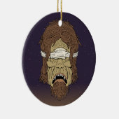 盲目多血腫 セラミックオーナメント (右)