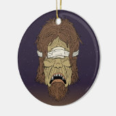 盲目多血腫 セラミックオーナメント (左)