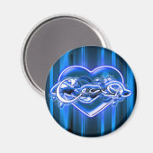 盲目的に マグネット (正面/裏面)