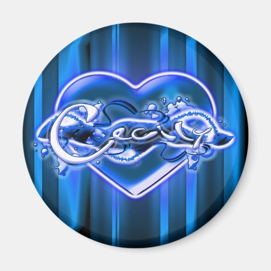 盲目的に マグネット (正面)